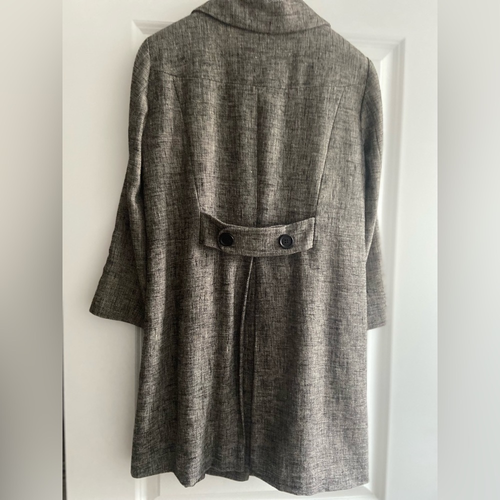 Jucca Midi Linen coat. Italian brand - Picture 2 of 7